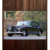 Металлическая табличка Rolls-Royce Phantom V Park Ward Limousine